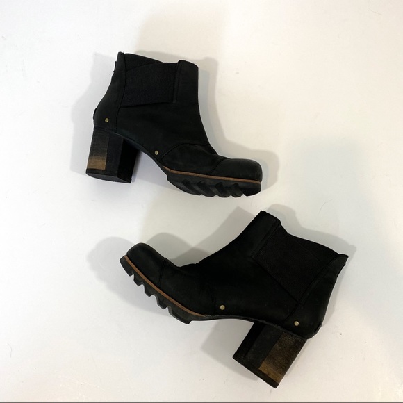 Sorel Addington Chelsea Waterproof Ankle Boots - Picture 4 of 9